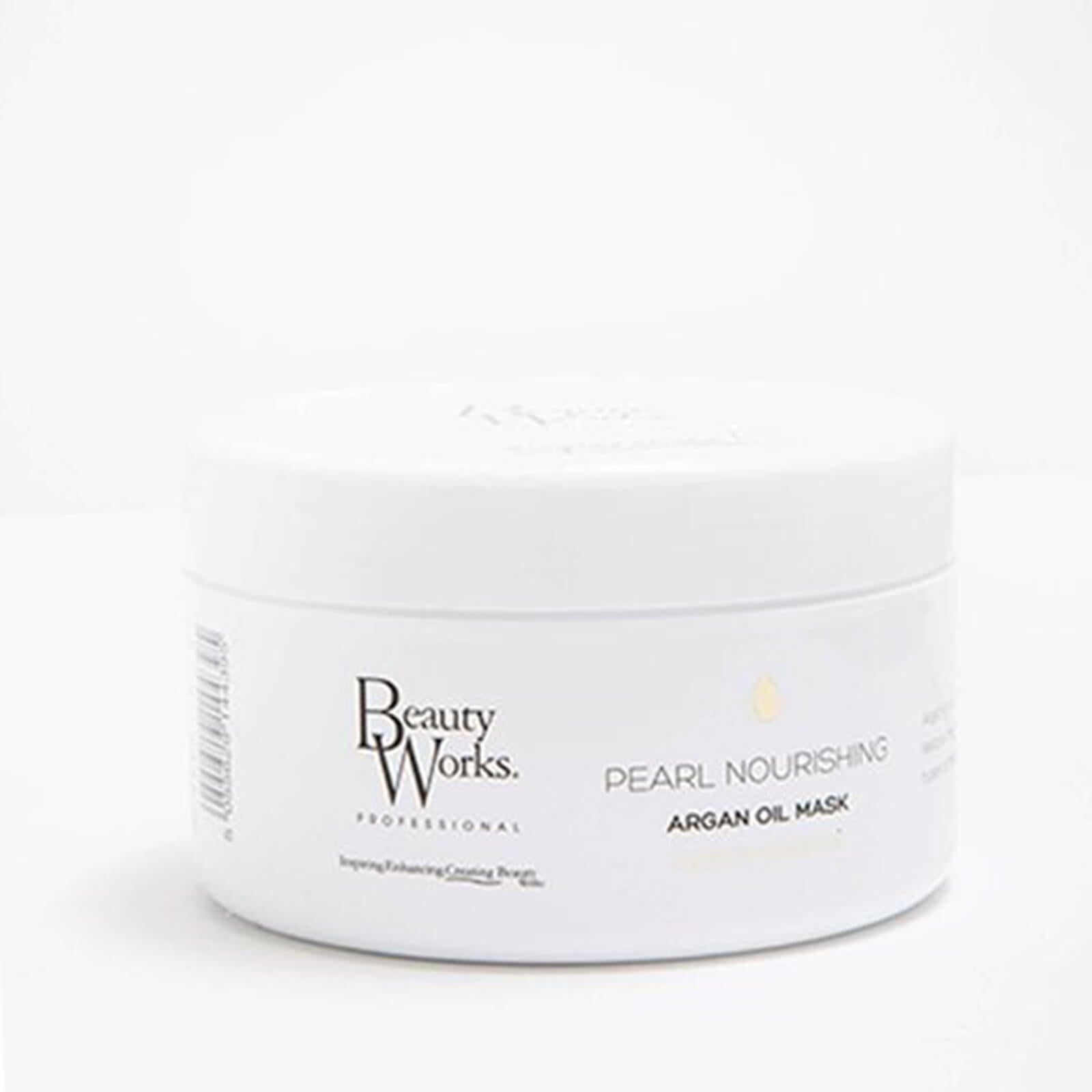 BIG Beauty Works Pearl Nourish Argan Oil Mask Hair Extensions Conditioner 500ml