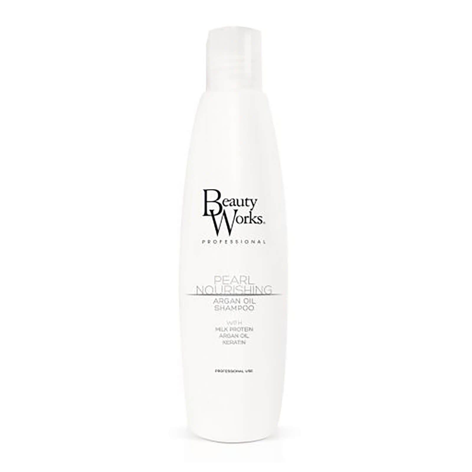 Beauty Works Pearl Nourishing Argan Oil Hair Extension Shampoo – 250ml