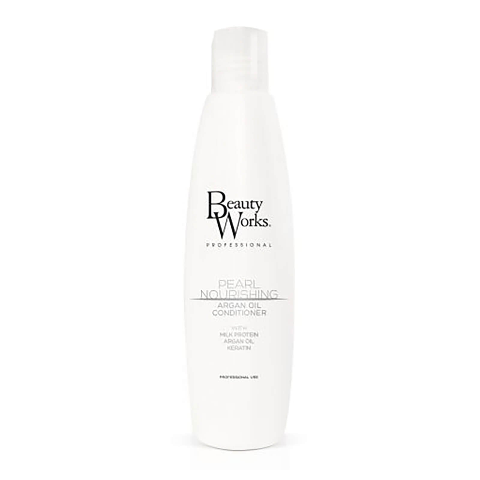 Beauty Works Pearl Nourishing Argan Oil Conditioner For Hair Extensions – 250ml