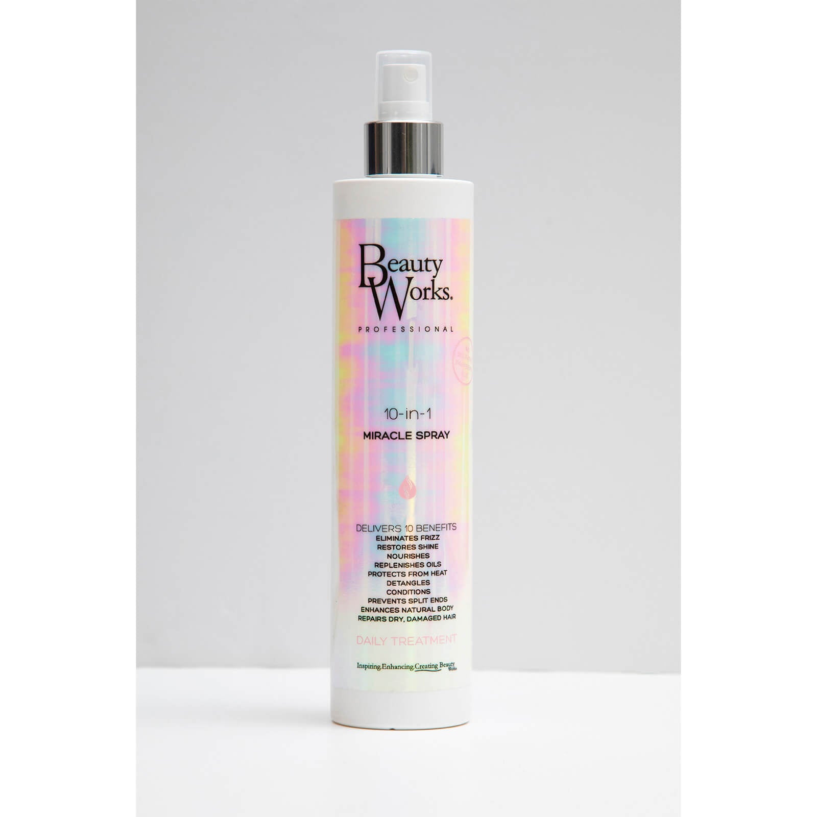 Beauty Works 10 in 1 Miracle Spray – 250ml