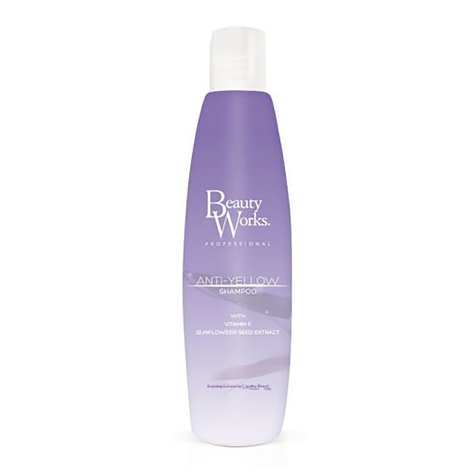 Beauty Works Anti Yellow – Purple Silver Shampoo 200ml