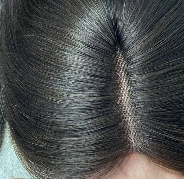 Human Hair Toppers