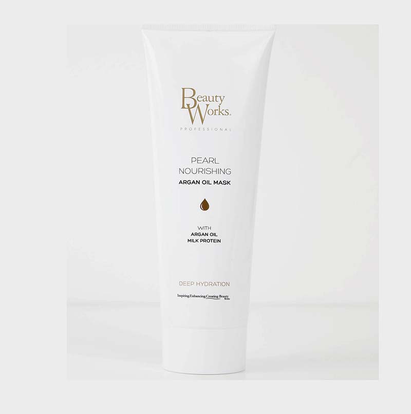 Beauty Works Pearl Nourishing Argan Oil Mask Hair Extension Conditioner 250ml