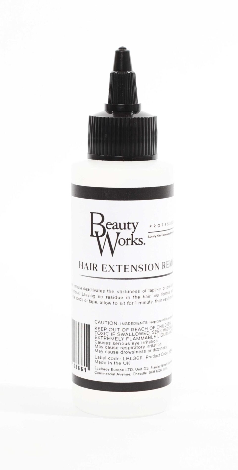 Beauty Works Hair Extensions Remover For Tape Bonds – Removal Solution 100ml